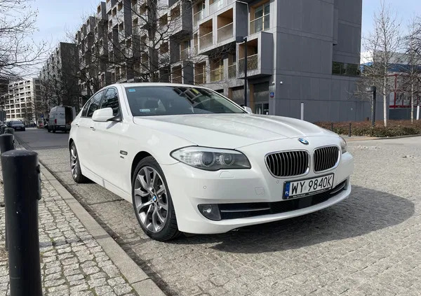 bmw BMW Seria 5 cena 64900 przebieg: 208000, rok produkcji 2011 z Warszawa